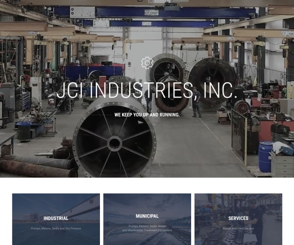 Manufacturing Website Design Firm