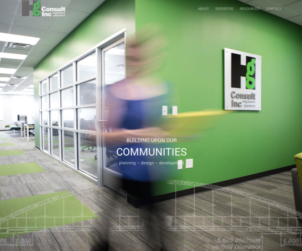 Engineering Firm Website Design Firm