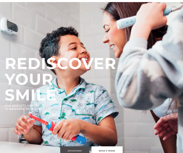 Dentist Website Design Firm